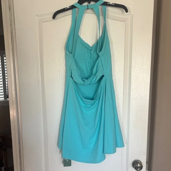 HALARA Light Blue Dress - Picture 2 of 3